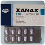 Xanax Pfizer (Ксанакс, Alprazolam) VHQ 1mg в Майском